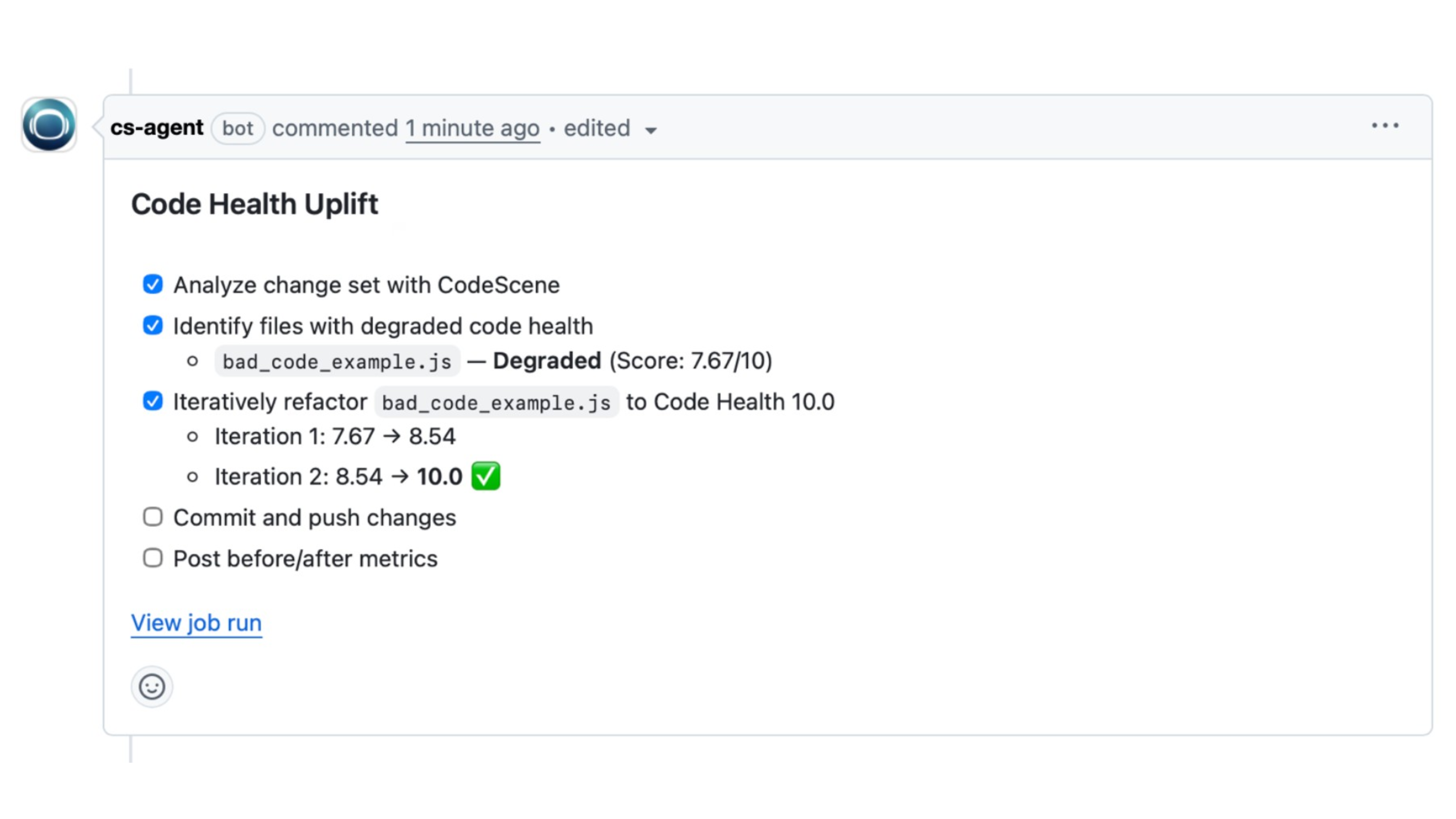 Code_health_uplift_agent