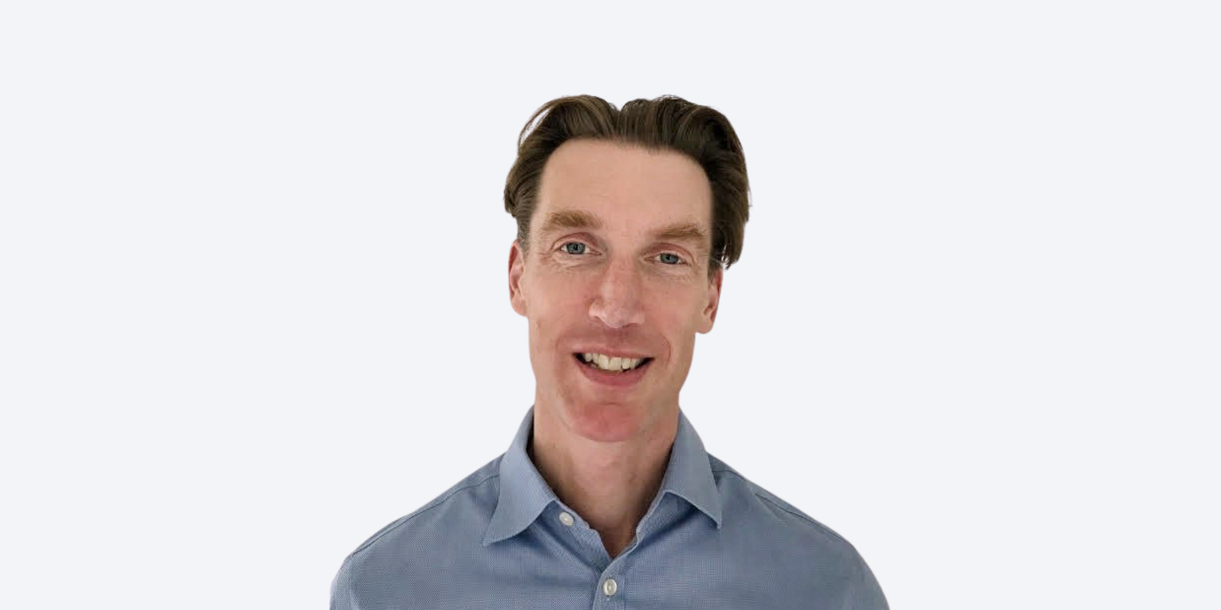 Photo of Edward Cattermole, CodeScene's CFO.