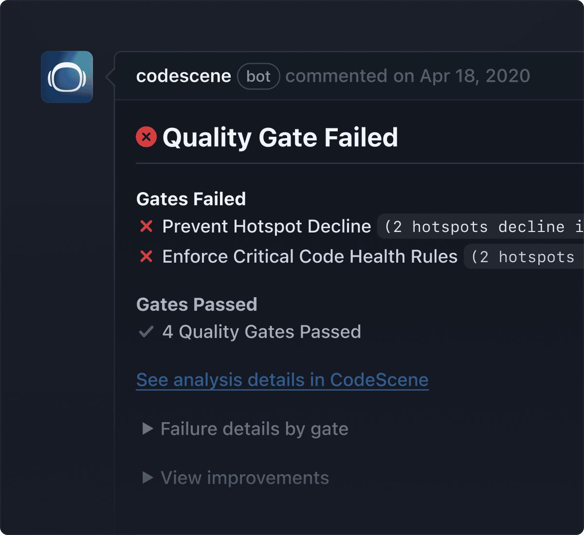 Behavioral Code Analysis | CodeScene