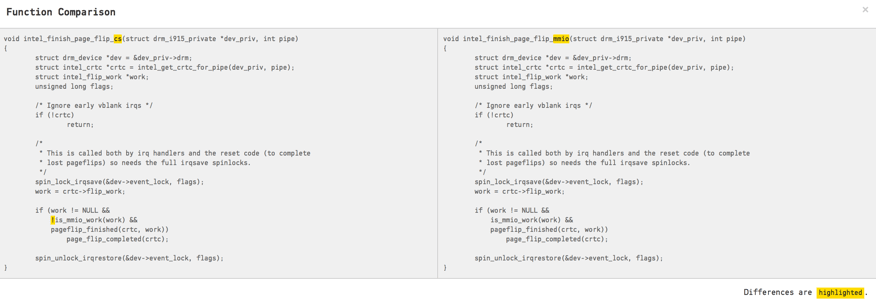 linux-code-duplication