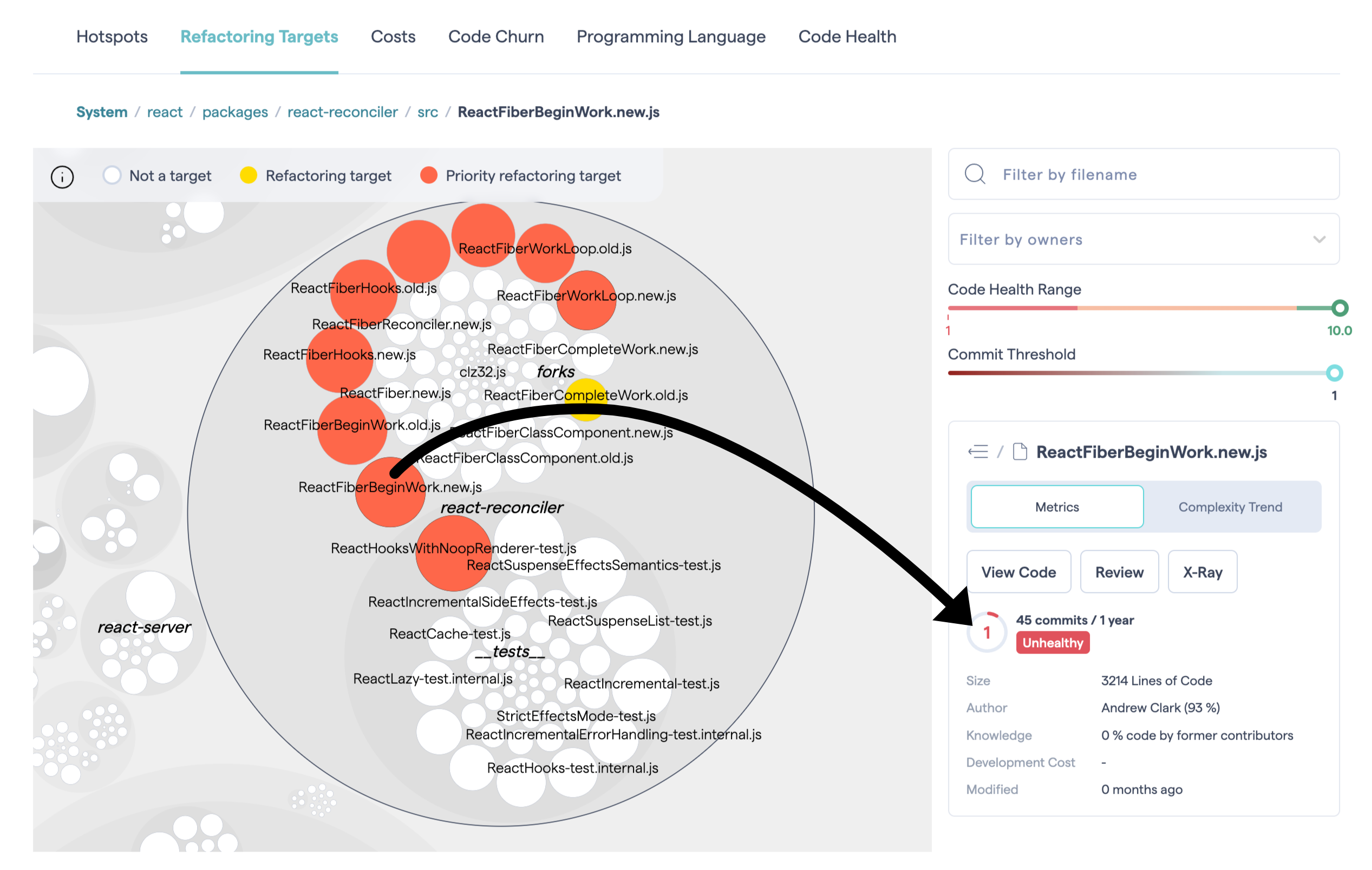 refactoring-target-with-code-health-score