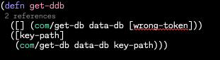 example of a code snippet