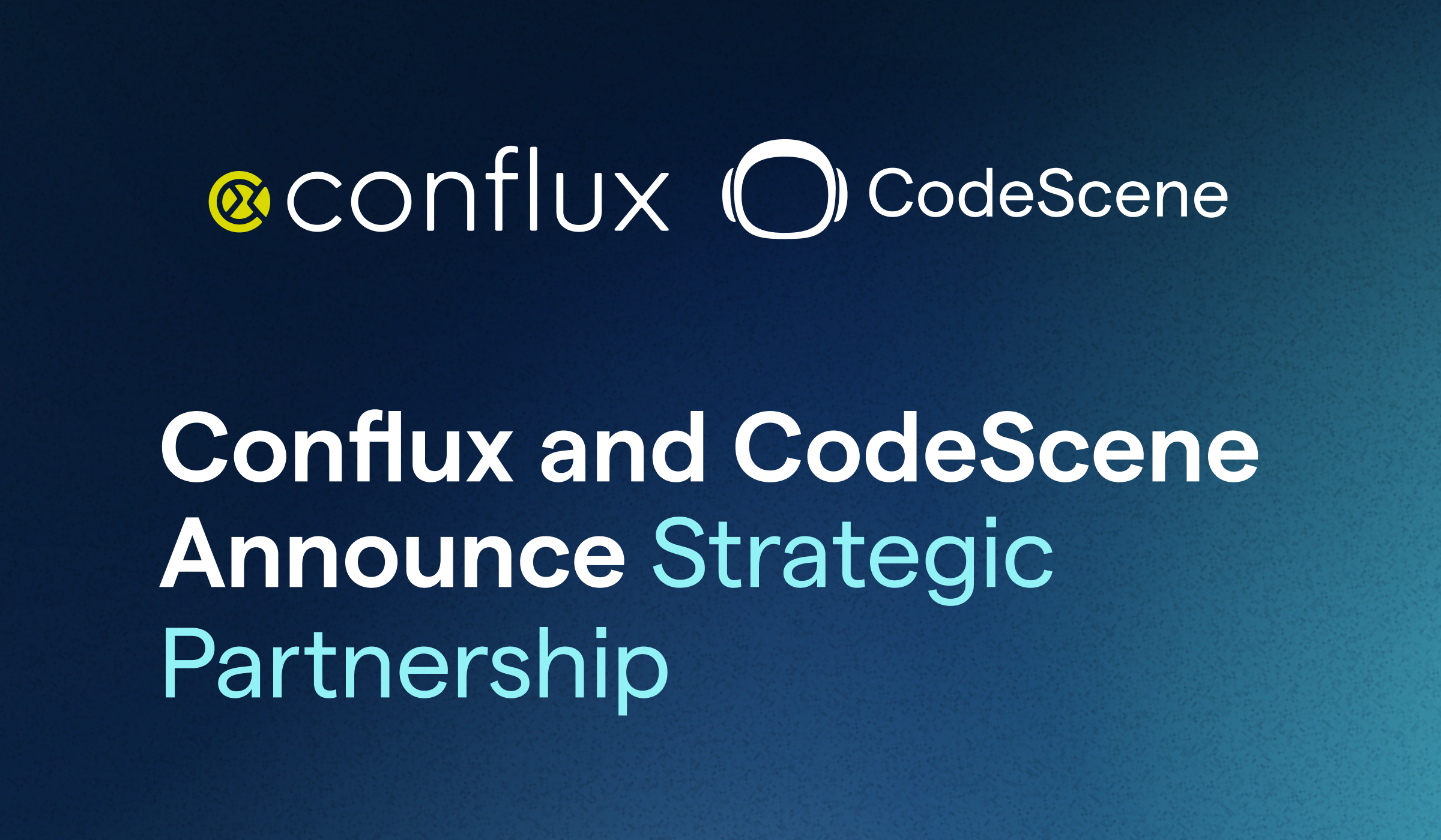 Conflux and CodeScene Announce Strategic Partnership