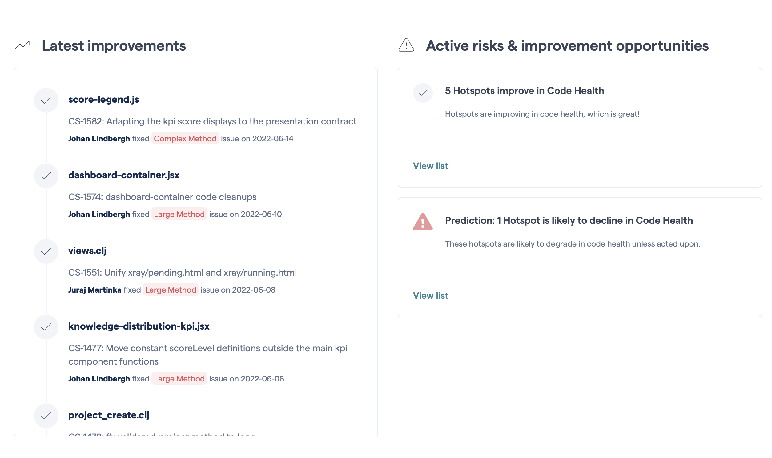 Dashboard-alerts-latest improvements 