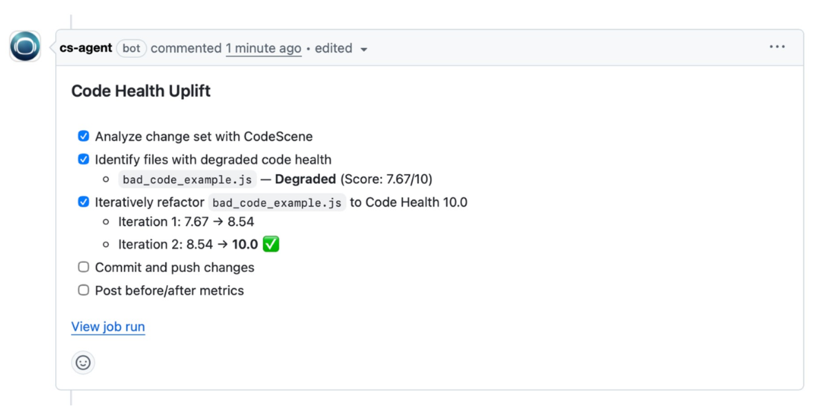 Announcement: Deterministic PR Refactoring Agents