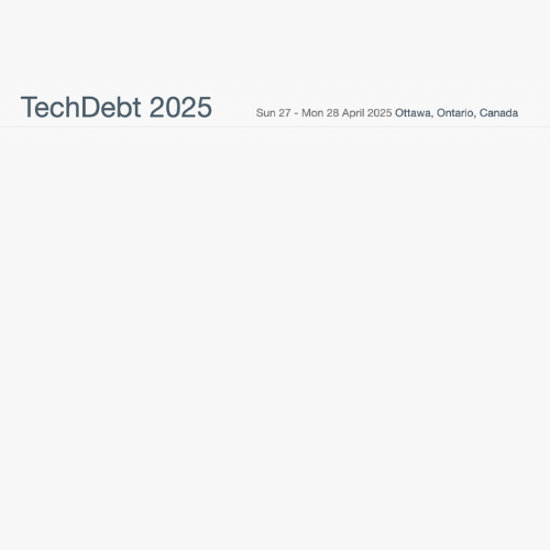 TechDebt-Conference-2025