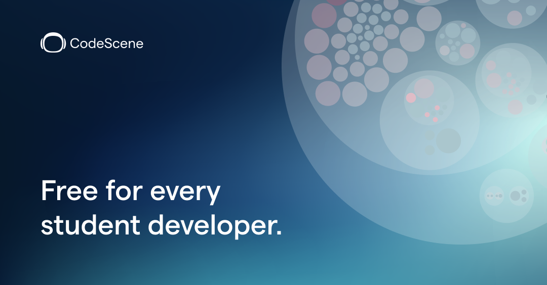 CodeScene Student Account: Free Private-Repository Analysis