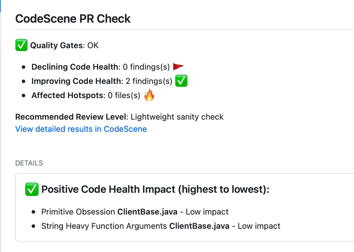 code-review-check-positive-code-health-impact