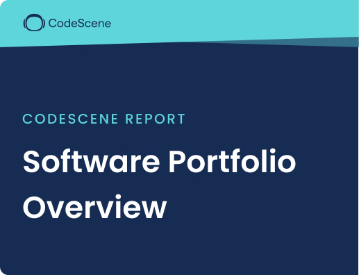 Software Portfolio Report